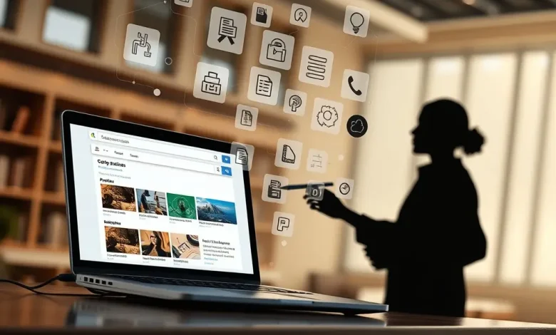 قاعدة ProQuest Computing ـ منصة بالعربية