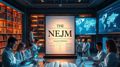 مجلة The New England Journal of Medicine (NEJM) ـ منصة بالعربية للدراسات والأبحاث الأكاديمية