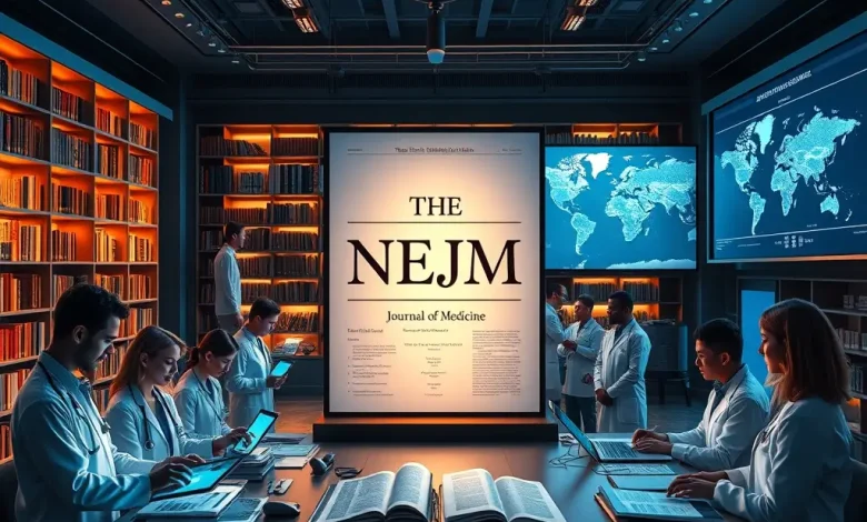 مجلة The New England Journal of Medicine (NEJM) ـ منصة بالعربية للدراسات والأبحاث الأكاديمية