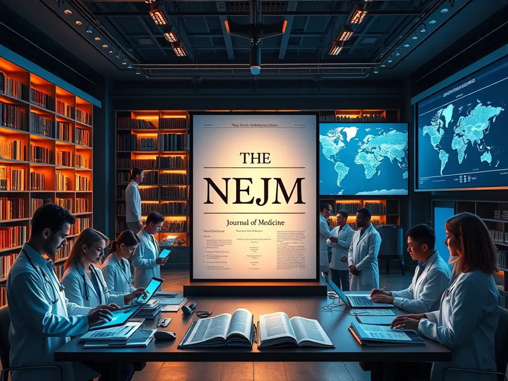 مجلة The New England Journal of Medicine (NEJM) ـ منصة بالعربية للدراسات والأبحاث الأكاديمية