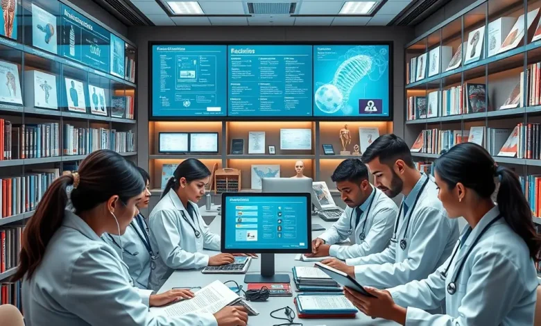 منصة AccessMedicine للبيانات الطبية التعليمية