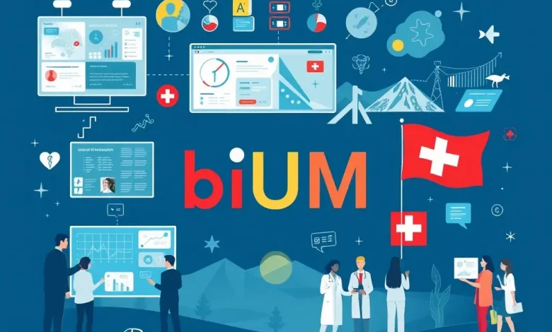 منصة BiUM السويسرية للمعلومات الطبية ـ منصة بالعربية