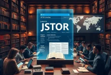 منصة JSTOR المكتبة الرقمية الأكاديمية الرائدة للبحث المعمق