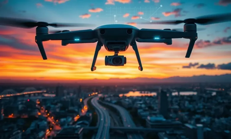 الطائرات بدون طيار (Drones UAVs) ـ منصة بالعربية