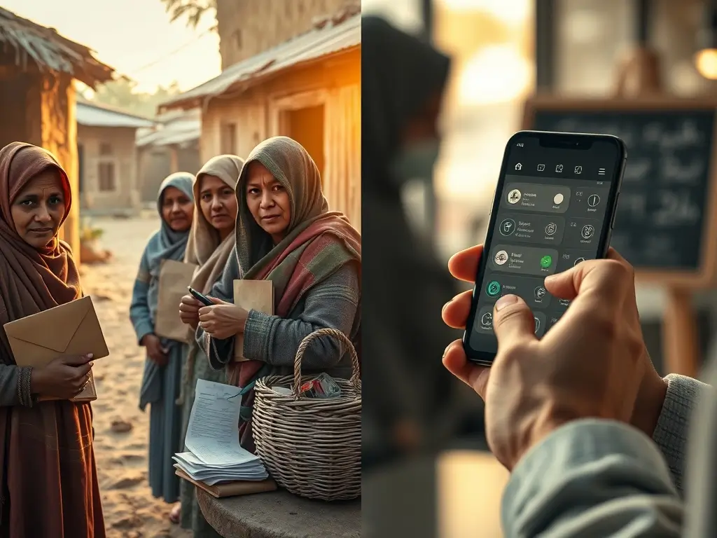 بنك الفقراء ـ منصة بالعربية