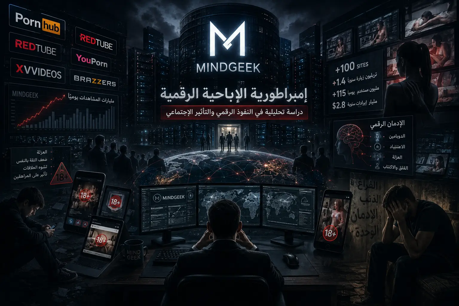MindGeek إمبراطورية الإباحية الرقمية ـ منصة بالعربية للدراسات والأبحاث الأكاديمية