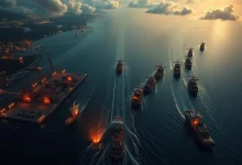 كيف تتحكم الممرات البحرية في الاقتصاد العالمي؟ ـ منصة بالعربية