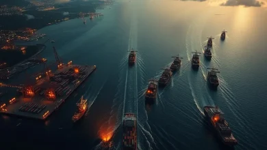كيف تتحكم الممرات البحرية في الاقتصاد العالمي؟ ـ منصة بالعربية