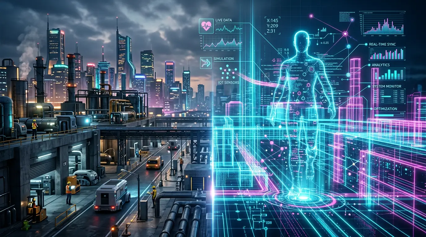التوأم الرقمي (Digital Twin) ـ منصة بالعربية