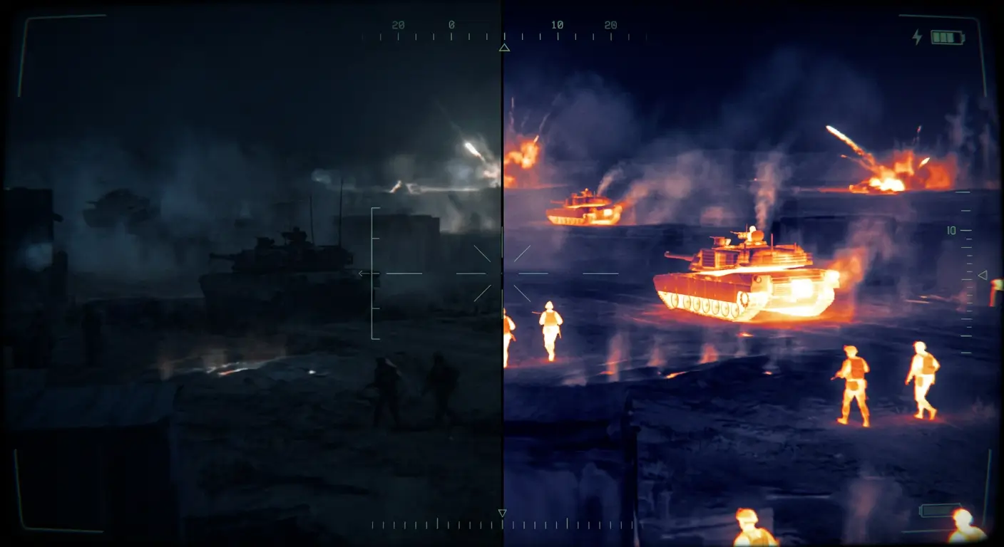 البصمة الحرارية (Thermal Signature) ـ منصة بالعربية للدراسات والأبحاث الأكاديمية