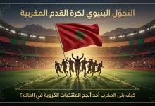 التحول البنيوي لكرة القدم المغربية ـ منصة بالعربية للدراسات والأبحاث الأكاديمية