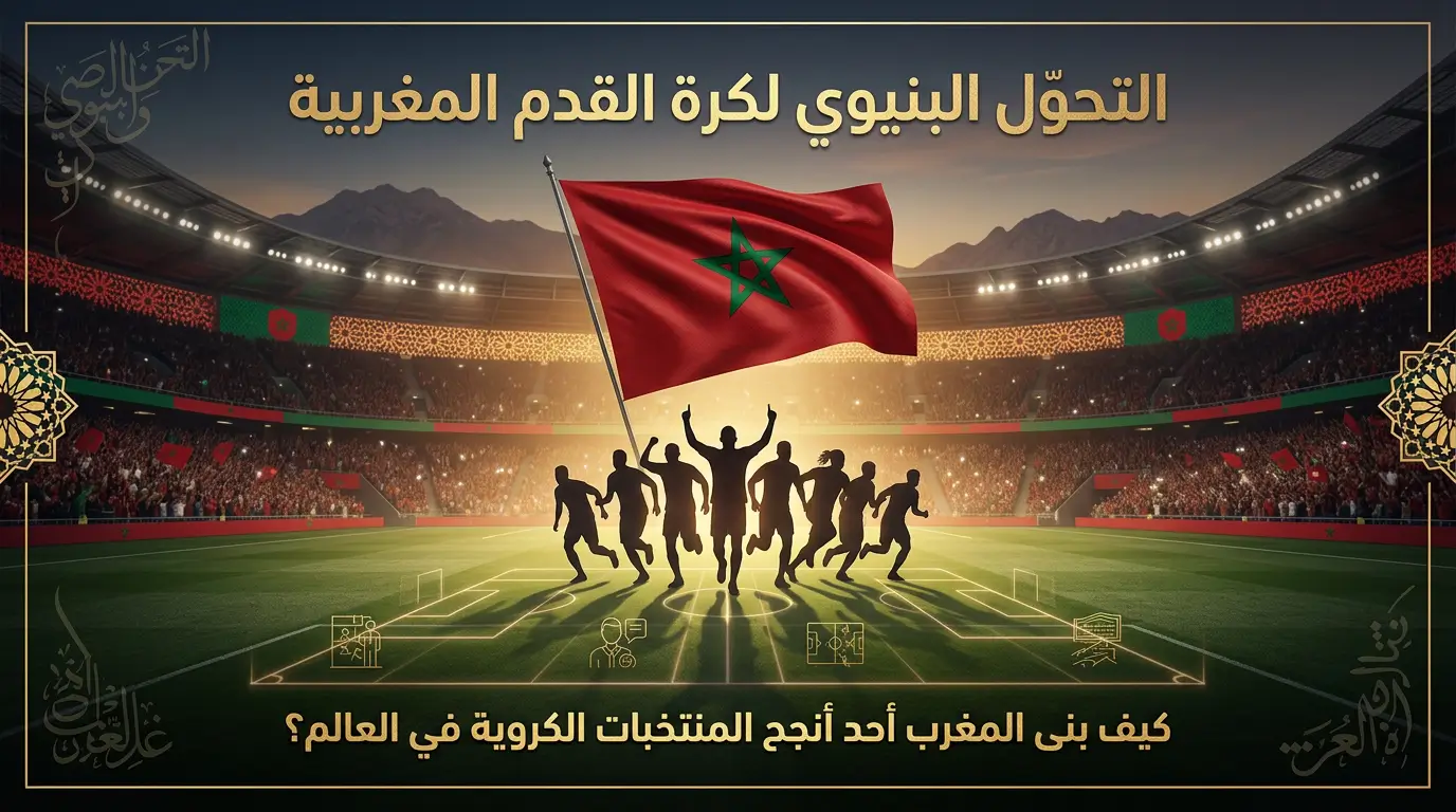 التحول البنيوي لكرة القدم المغربية ـ منصة بالعربية للدراسات والأبحاث الأكاديمية