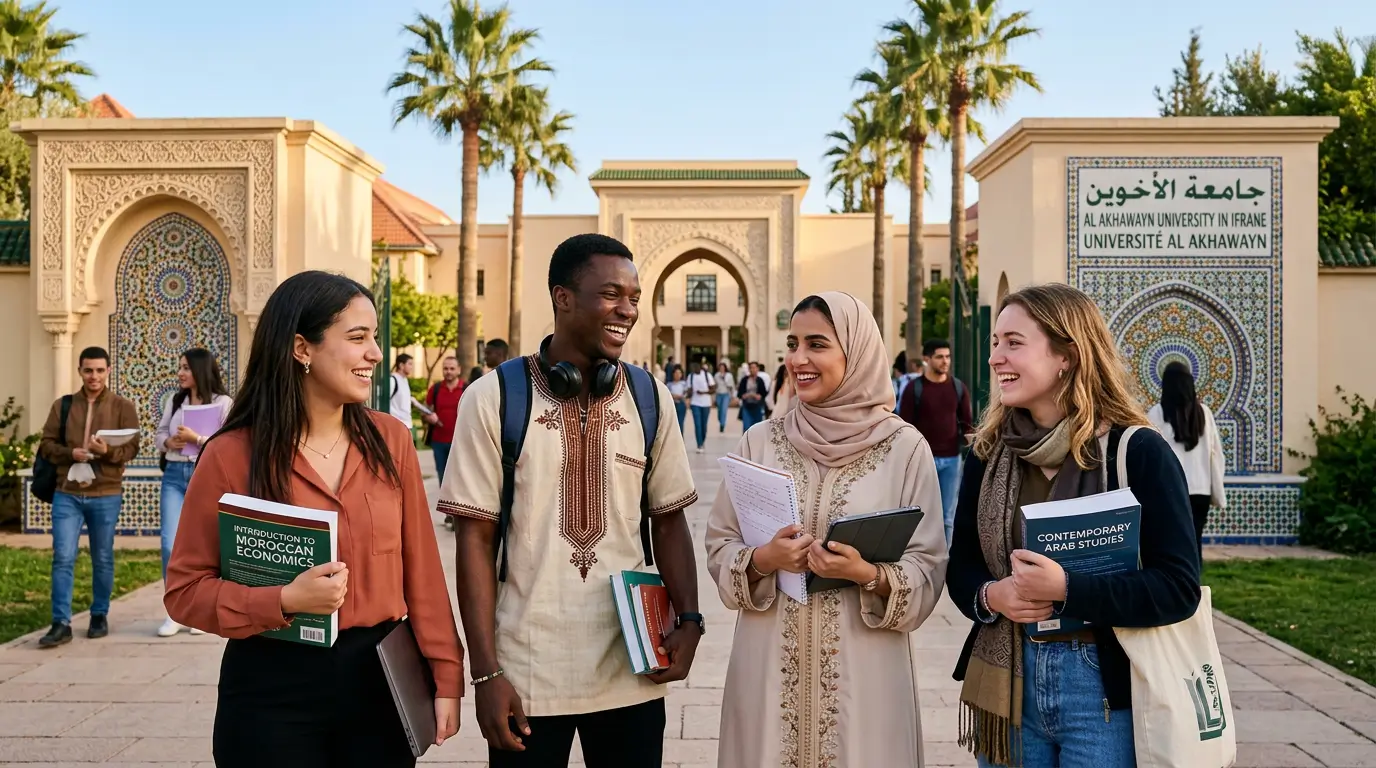 الدراسة الجامعية في المملكة المغربية للطلبة الدوليين ـ منصة بالعربية للدراسات والأبحاث الأكاديمية