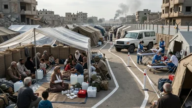 حماية النازحين في النزاعات المسلحة ـ منصة بالعربية للدراسات والأبحاث الأكاديمية